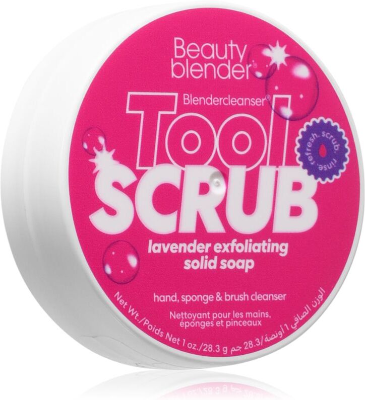 beautyblender® Tool Scrub Lavender Nettoyant solide pour éponges et pinceaux de maquillage 28.3 g
