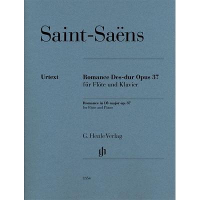 Camille Saint-Saëns - Romance Des-dur op. 37 für Flöte und Klavier -