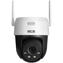 BCS Kamera IP BCS-L-PTHOME08 Obrotowa zewnętrzna kamera Wi-Fi 5MP LINE (2560 x 1440 Pixels), Netzwerkkamera, Weiss
