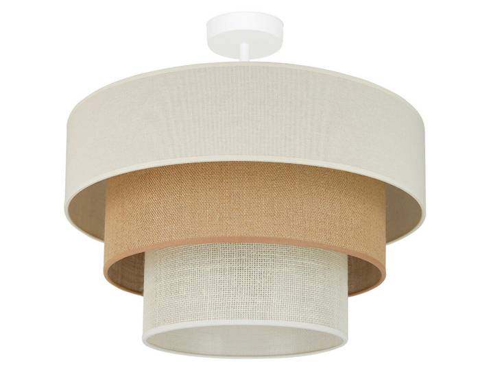 Deckenleuchte Denver Luneta, Mehrfarbig, 37 cm, RoHS, Lampen & Leuchten, Innenbeleuchtung, Deckenleuchten, Deckenleuchten