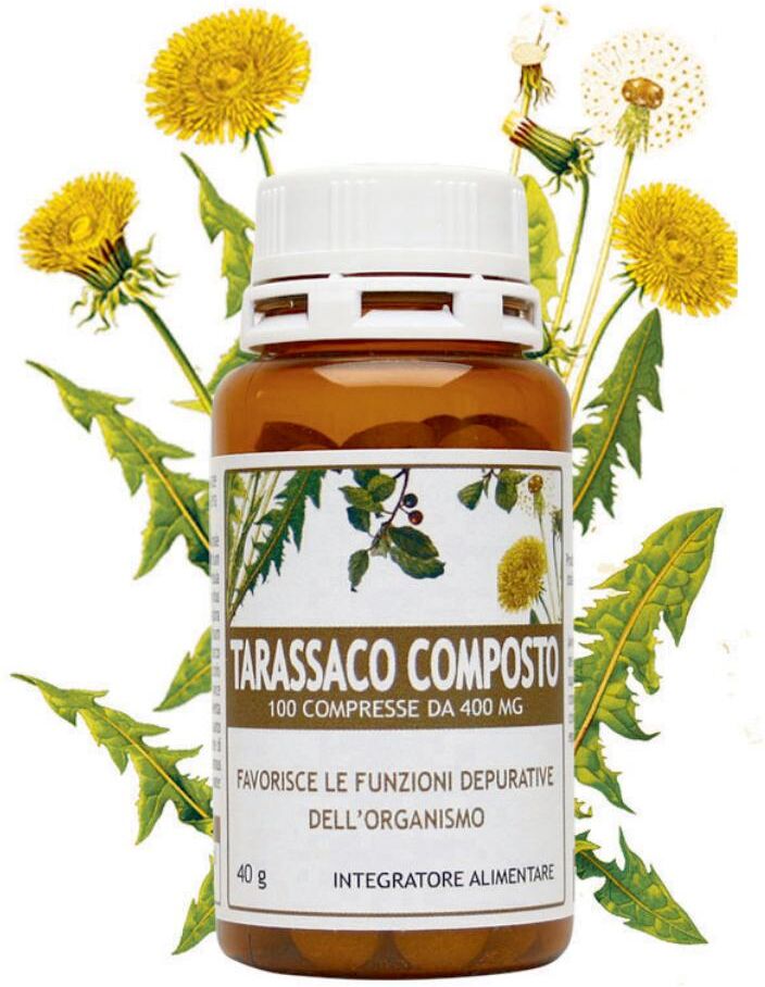 SALUS IN ERBIS Srl TARASSACO COMPOSTO 100CPR