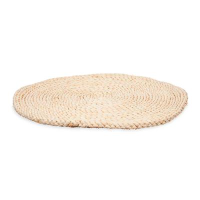 San Ignacio KINVARA - Runder Esparto-Untersetzer 40 cm