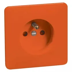 Peha Steckdose m.Erdungsstift B 80.6671 SI OR