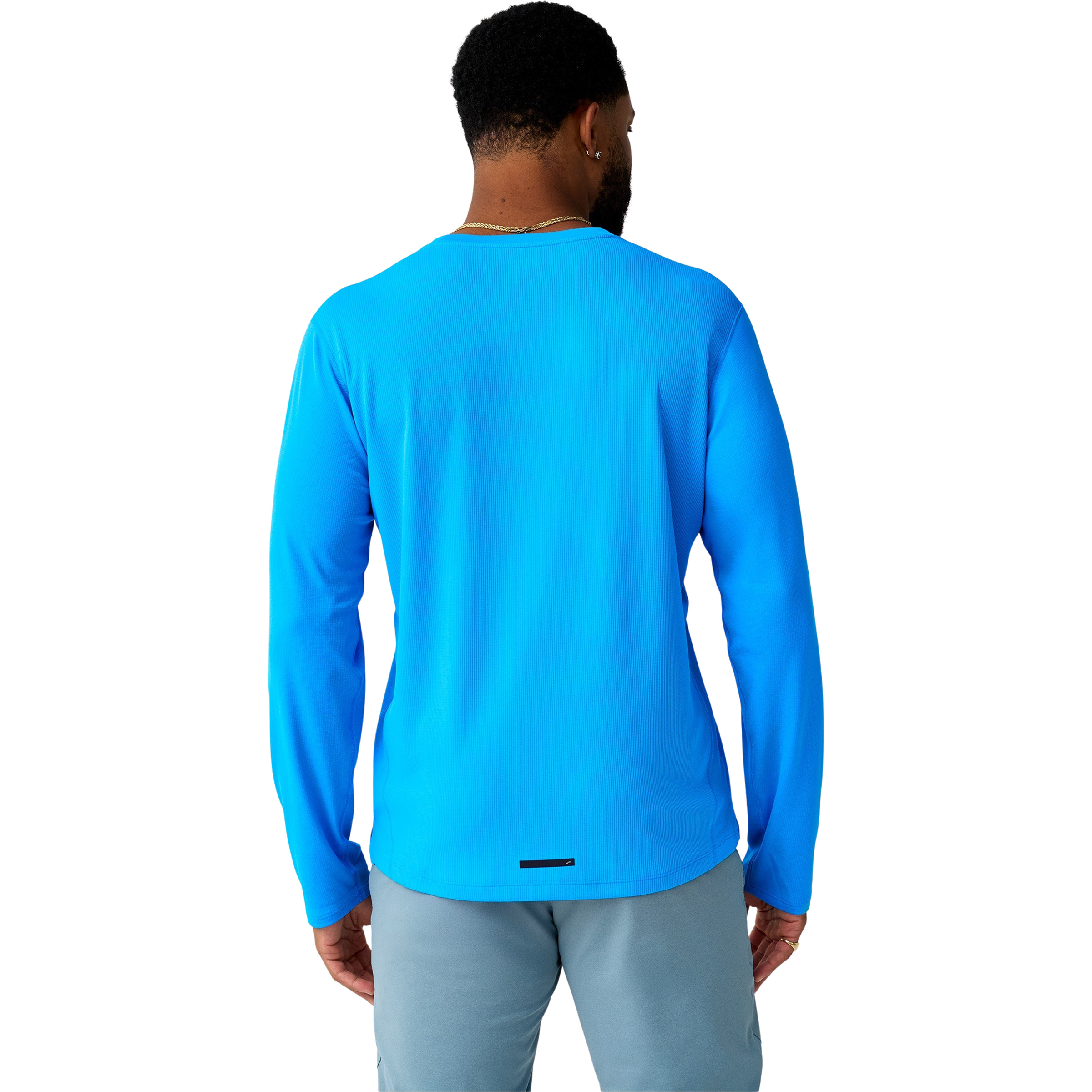Brooks Dash Herren Laufshirts blau Größe M Laufen Geruchsneutralisierend