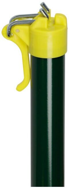 GAH Alberts Piquet à linge vert 2000 mm Tendeur de corde Ø 42 mm (611606)