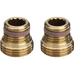 Adaptersatz VIEGA 1/2x3/4 mit Innengew.1/2", 357122, für Heizung