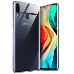 moex Aero Case Samsung Galaxy M20 durchsichtig aus Silikon