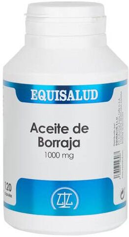 Equisalud Organic Borage Oil 1000 Mg 120 Capsules