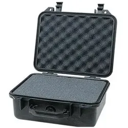 Peli Schutzkoffer aus PP (18.94 l), Kameratasche, Schwarz