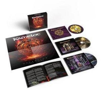 Ascension (1995 - 1998) Deluxe Boxset - Kamelot, CD