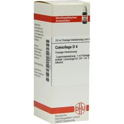 Cimicifuga D 4 20 ML