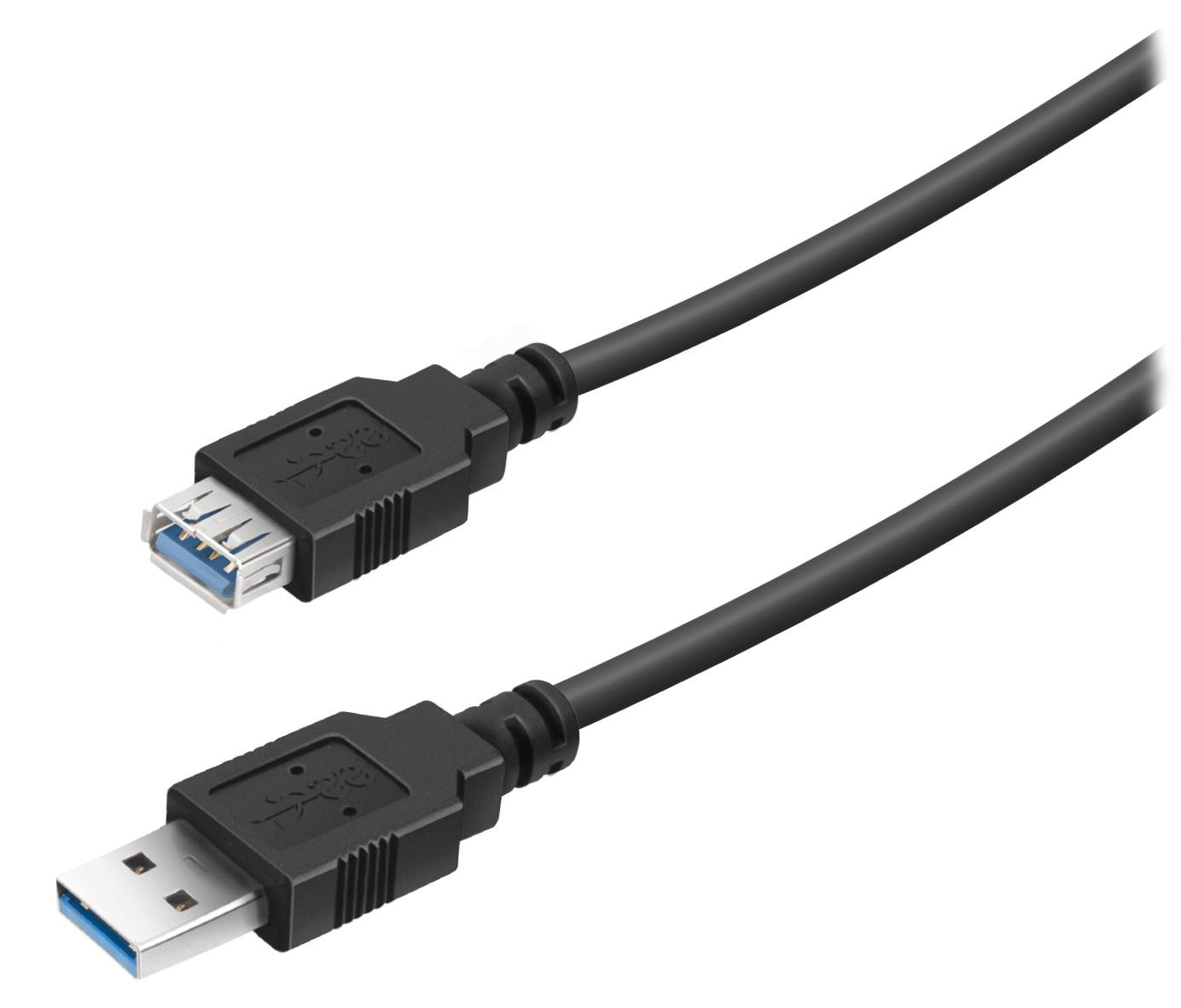 Vivanco USB-A 3.0-kabel, 1,5 m