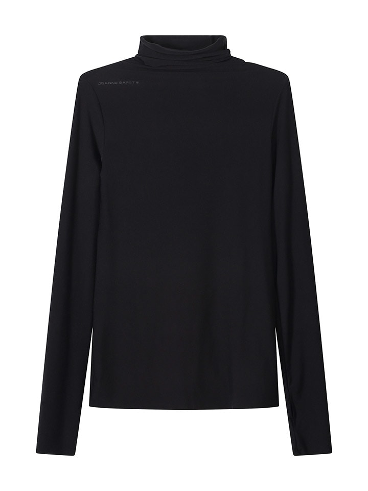 Jeanne Baret Funktionsshirt "Reunion" in Schwarz - 40