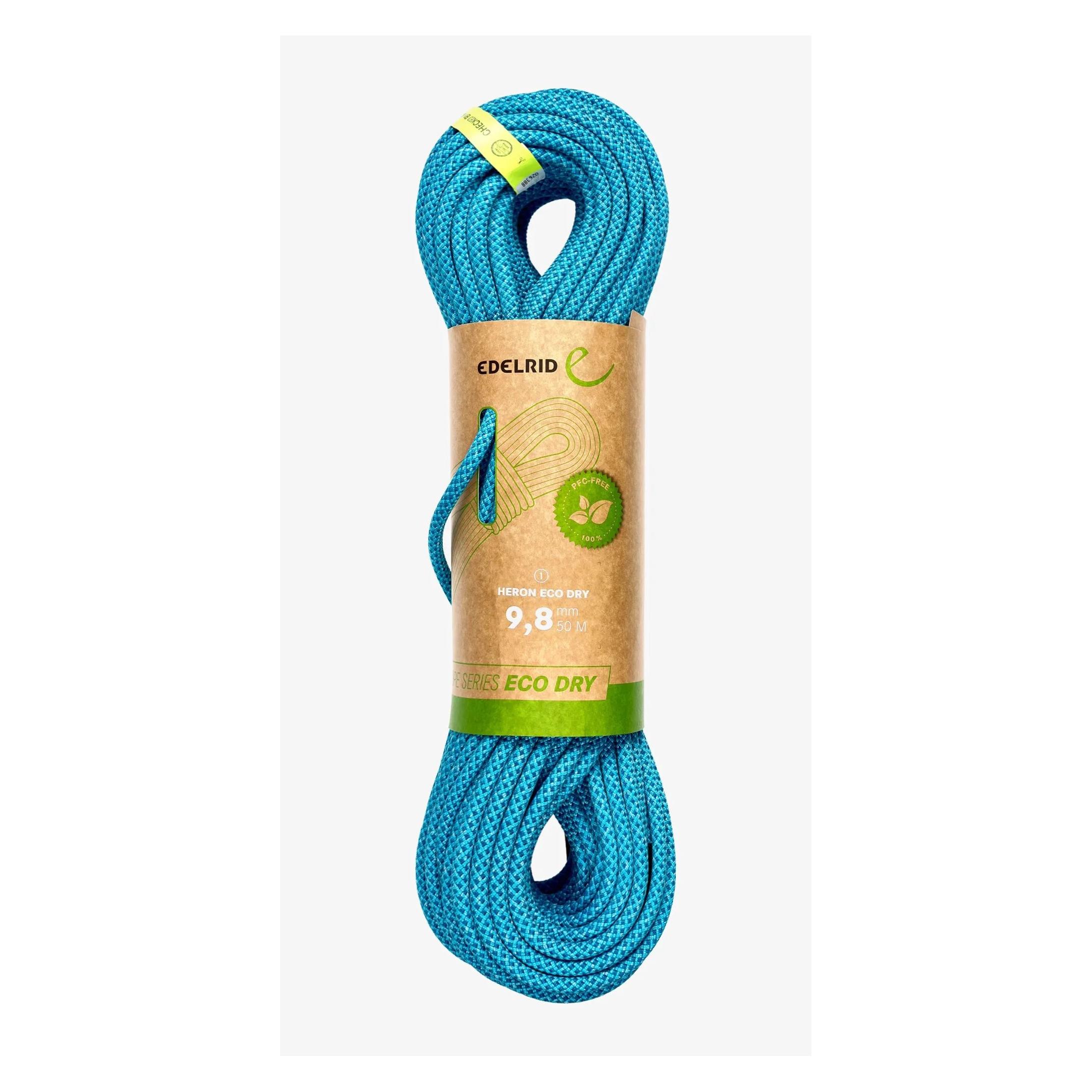 Edelrid Heron Eco Dry 9,8mm Kletterseil (50 m) (713350503290)