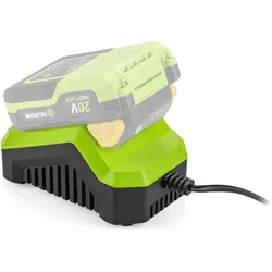 Fieldmann, Werkzeugakku + Ladegerät, Ladegerät FDUZ 79100