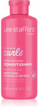 Lee For The Love Of Curls Conditioner condicionador para manter a ondulação natural 250 ml. For The Love Of Curls Conditioner