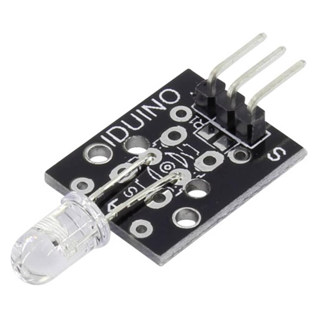 Iduino 1485309 IR-Sender Passend für (Einplatinen-Computer) Arduino 1 St. (1485309)