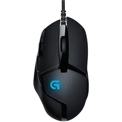 Logitech G G402 Hyperion Fury (Kabelgebunden), Maus, Schwarz