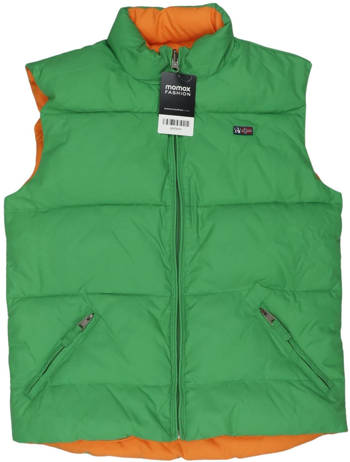 Napapijri Jungen Jacke oder Mantel, Grün, Gr. EU 152, Synthetik - Second Hand