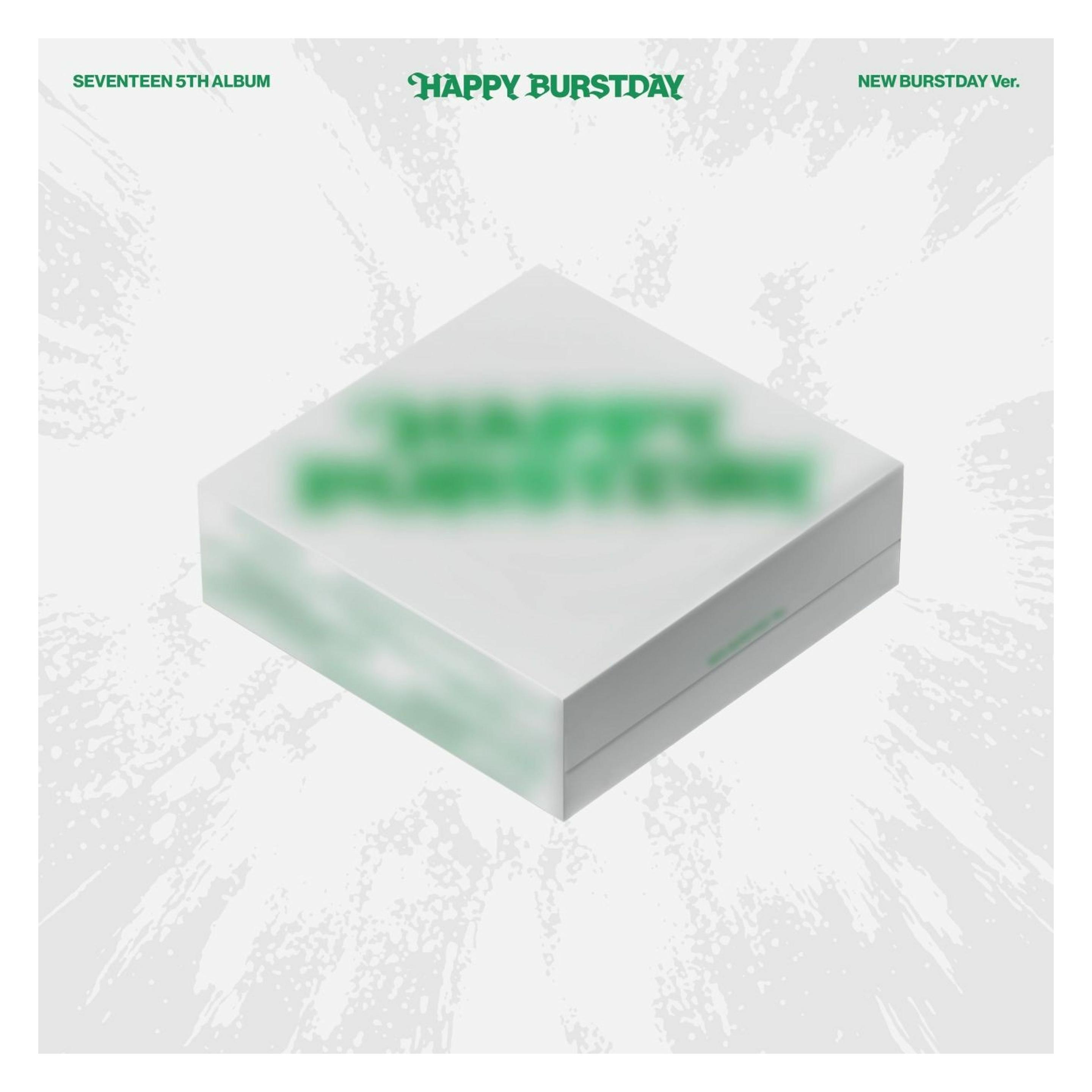 Universal SEVENTEEN 5TH ALBUM 'HAPPY BURSTDAY' (W/BOOK) (Seventeen) (58777526)