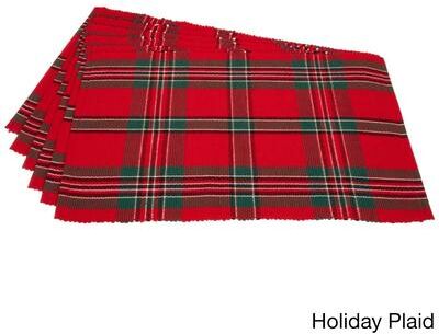 DII Solid Placemat (Set of 6)