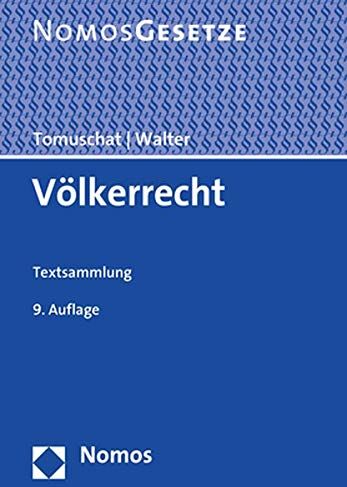 Christian Tomuschat - Völkerrecht: Textsammlung - Preis vom 30.09.2026 09:01:18 h