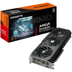 GIGABYTE Radeon RX 9060 XT GAMING 16G Grafikkarte - 16GB GDDR6, 128bit, PCI-E 5.0, 3230 MHz Kerntakt, 2 x DisplayPort, 1 x HDMI, GV-R9060XTGAMING-16GD