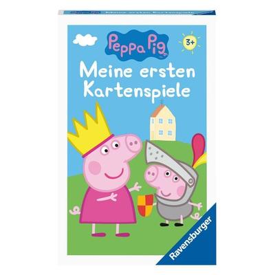 Peppa Pig: Meine ersten Kartenspiele - Kinderspiel ab 3 Jahre