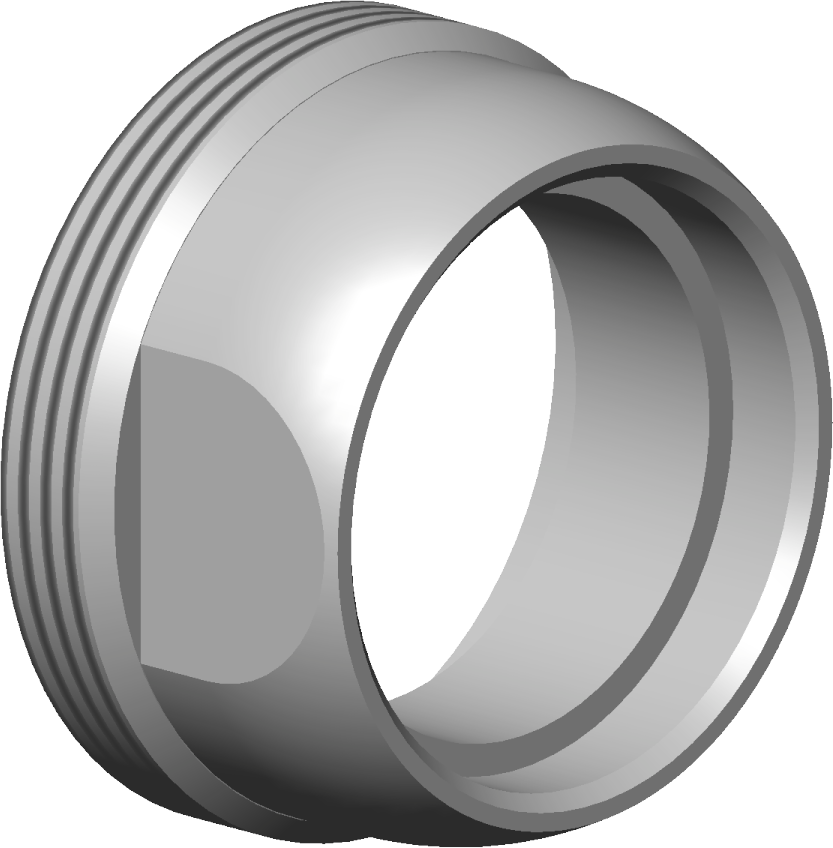 raccord à vis cartouche Dornbracht M 092404107-06 70 x 60 x 25_platine mat