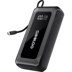 Schneider Electric, Starthilfe, GOOLOO G7 44,4 Wh Starthilfe (3000 A, 3000 mAh)
