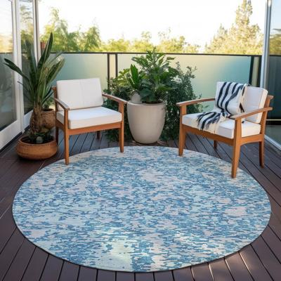Addison Rugs Machine Washable Indoor/ Outdoor Abstract Pixels Chantille Rug