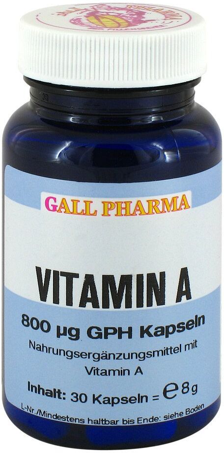 Vitamin A 800 [my]g Gph Kapseln 30stk