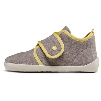 Affenzahn - Kid's Hausschuh Wolle Pury - Hausschuhe 21 | EU 21 grau