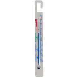 Kühlschrankthermometer Kühlfach Thermometer Gefrierschrank Gefrierfach weiß