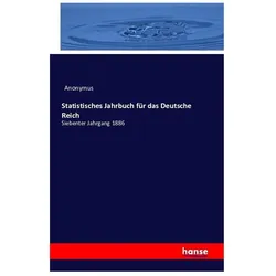 Statistisches Jahrbuch für das Deutsche Reich, Fachbücher von Anonym
