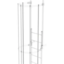 Munk, Leiter + Gerüst, Rückenschutzstrebe 3.000mm lang (300 cm)
