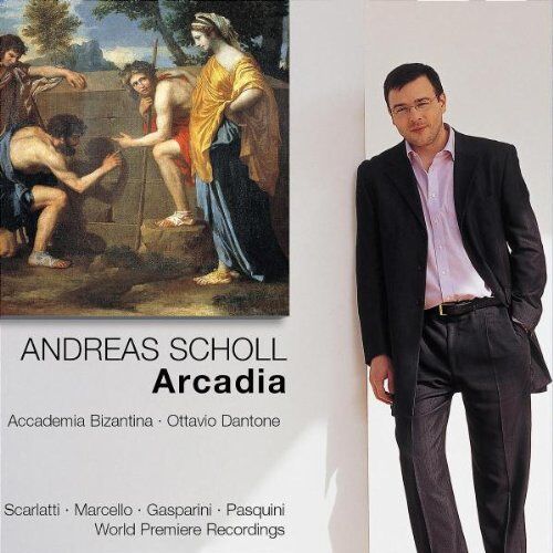 Andreas Scholl - Arcadia - Preis vom 01.10.2026 17:08:56 h