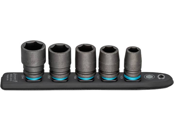 HAZET Jeu de clés à douille 900S-SR/5 245mm