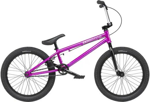 Radio Bike Co Radio Saiko 20" BMX Stunt Bike (Metallic Purple)  - Purple - Size: 19.25"