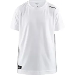 CRAFT Community Function T-Shirt Kinder 900000 - white 158/164