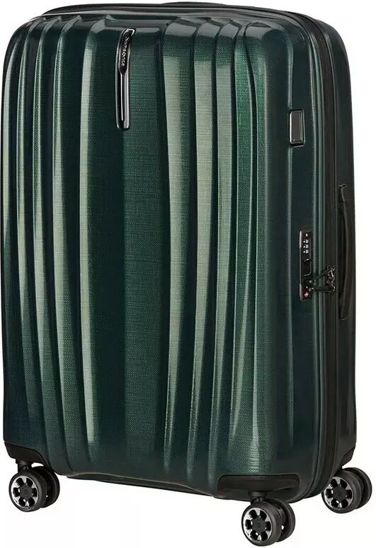 Samsonite - Hartschalenkoffer, 76 CM, Hartschalenkoffer, 76 CM, Waldgrün