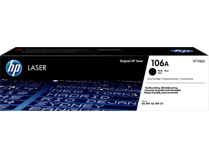 HP 106A Toner Zwart