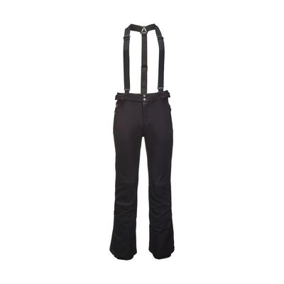 Softshellhose KILLTEC "MN Ski Sftshll PNTS A", Herren, Gr. S, Normalgrößen, schwarz, Oberseite: 94% Polyester, 6% Elasthan.Rückseite: 100% Polyester.Futter: 100% Polyester, Hosen Softshellhose, Wasserabweisende Softshellhose mit Kantenschutz und...