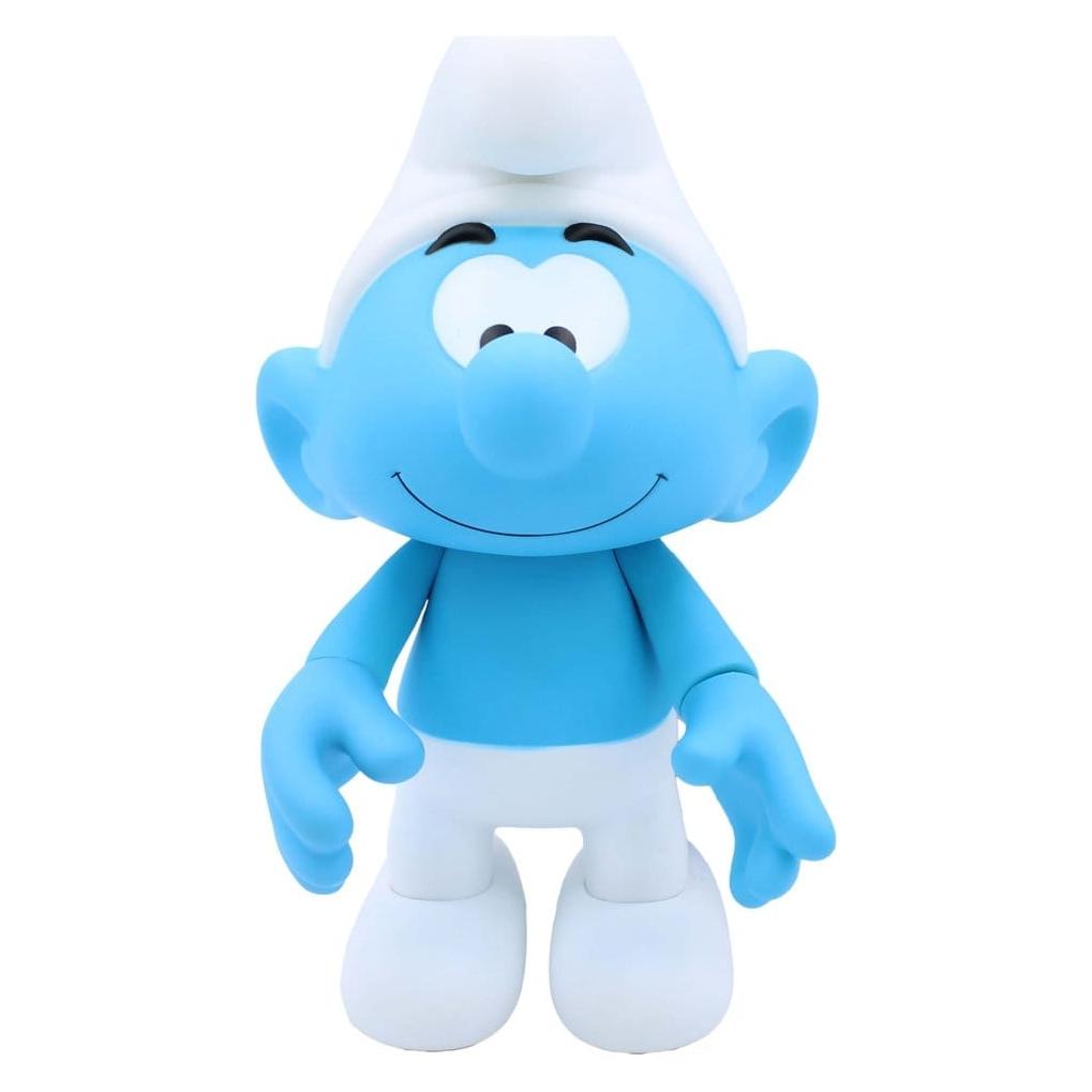 Trefl Les Schtroumpfs Figurine en Vinyle Schtroumpf Blanc et Bleu 19 cm (PUP700020)