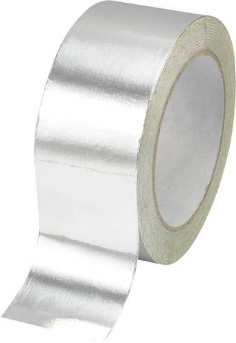 TRU COMPONENTS AFT-2510 1563980 Aluminium-Klebeband AFT-2510 Silber (L x B) 10m x 25mm