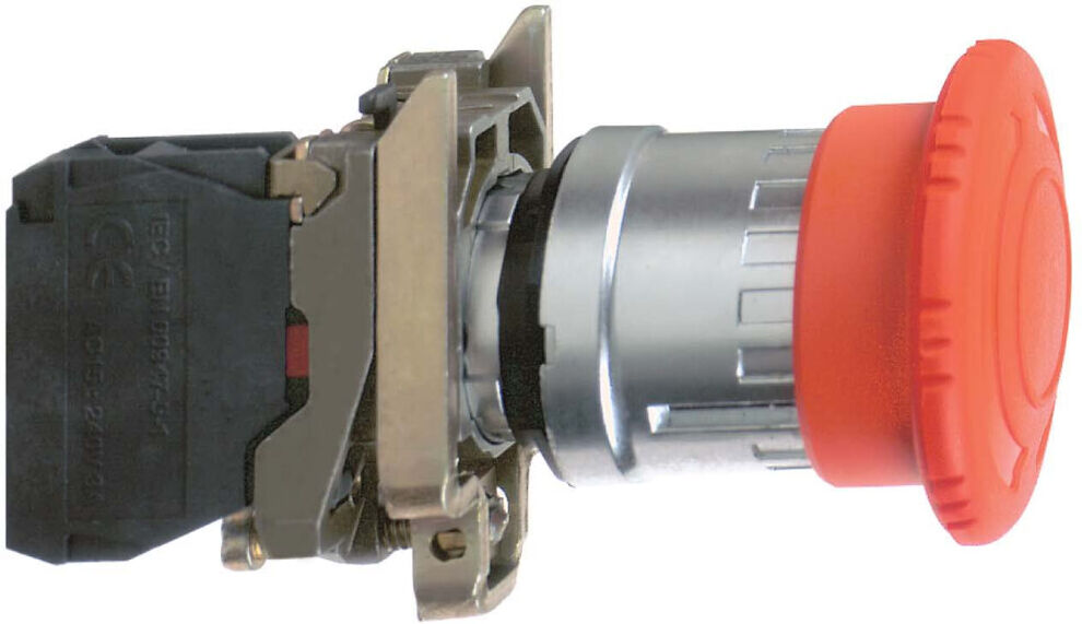 Schneider Electric Not-Aus-Taster 2Ö XB4BS8444)
