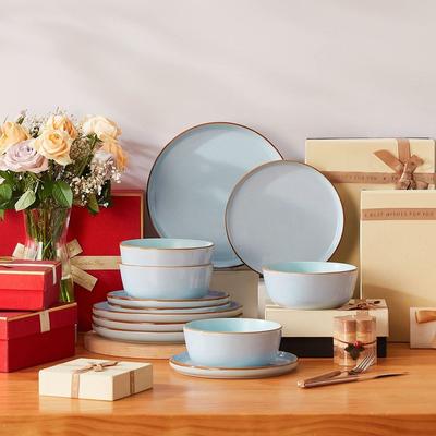 vancasso RENO 12-Piece & 16-Piece Stoneware Dinnerware Sets