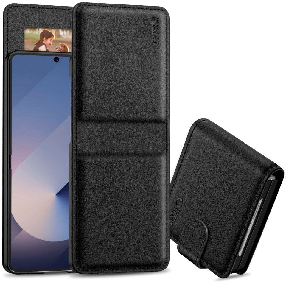 Tech-Protect - Samsung Galaxy Z Flip7 Wallet Cover - Sort