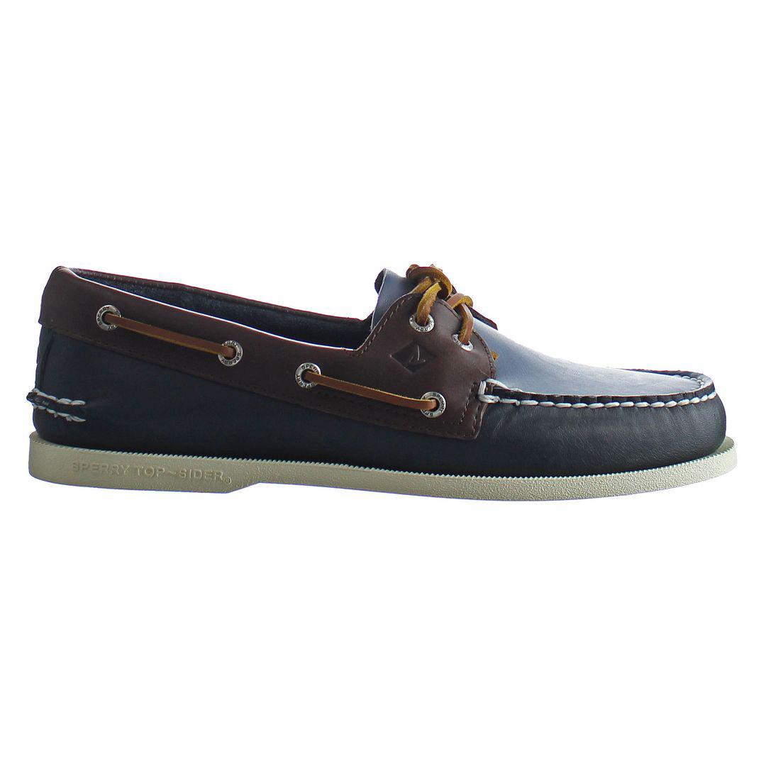 Sperry A/0 2-Eye Tri Herenschoenen Blauw
