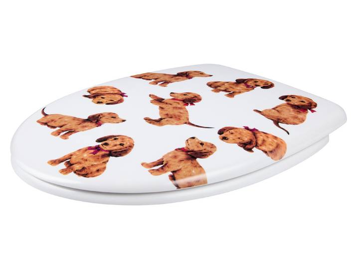 Diaqua WC-Sitz Nice Slow Down Puppy